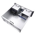 Silverstone RM41-H08 Stojak Czarny - 2636982