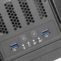 Silverstone RM41-H08 Stojak Czarny - 2636970