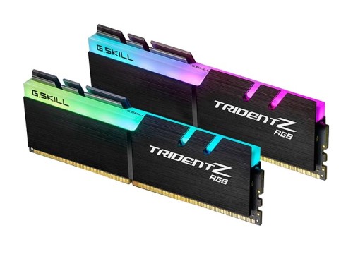 Pamięć G.SKILL TridentZ RGB F4-3200C16D-16GTZR (DDR4 DIMM; 2 x 8 GB; 3200 MHz; CL16) - 2161196