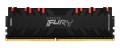 KINGSTON DDR4 8GB 3600MT/s CL16 DIMM FURY Renegade RGB - 1672717