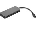Lenovo GX90X21431 stacja dokująca USB 3.2 Gen 2 (3.1 Gen 2) Type-C Czarny - 2089310