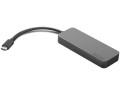 Lenovo GX90X21431 stacja dokująca USB 3.2 Gen 2 (3.1 Gen 2) Type-C Czarny - 2089309