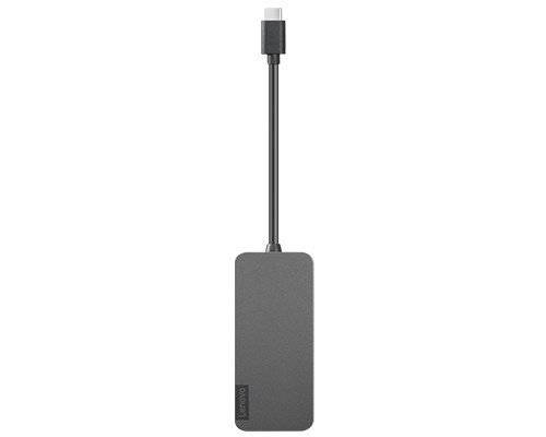 Lenovo GX90X21431 stacja dokująca USB 3.2 Gen 2 (3.1 Gen 2) Type-C Czarny - 2089314