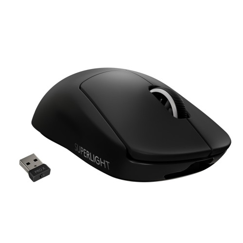 Mysz LOGITECH G PRO X Superlight Czarna - 1923685