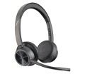 Zestaw słuchawkowy Bluetooth Poly Voyager 4320 MS Teams Certified USB-A Headset +BT700 dongle 77Y98AA - 2526934