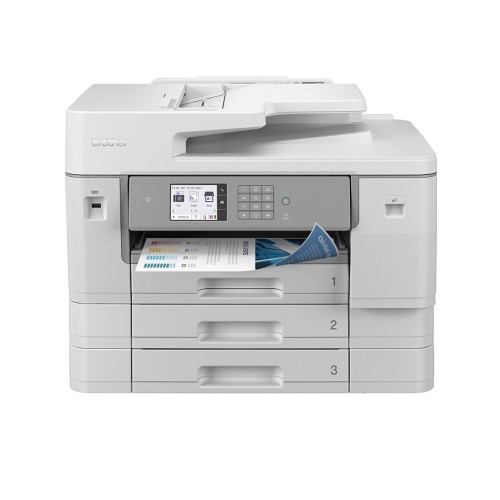 Brother MFC-J6957DW drukarka wielofunkcyjna Atramentowa A3 1200 x 4800 DPI Wi-Fi - 2087954