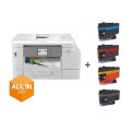 Drukarka Brother MFC-J4540DWXL Atrament A4 4800x1200 DPI Wi-Fi - 2336263
