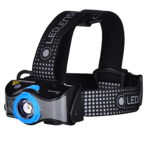 Ledlenser MH7 Czarny, Niebieski Latarka czołowa LED - 2630677