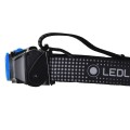 Ledlenser MH7 Czarny, Niebieski Latarka czołowa LED - 2630682