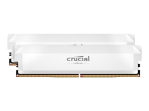 Pamięć RAM DDR5 32GB PC 6000 KIT (2x16GB) Crucial Pro Podkręcanie