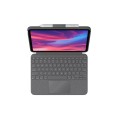 Klawiatura Logitech Bluetooth Combo Touch iPad 10. generacji - 2631121