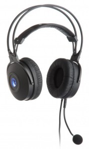 Słuchawki Connect IT SNIPER GH3300 USB z mikrofonem kolor czarny