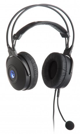 Słuchawki Connect IT SNIPER GH3300 USB z mikrofonem kolor czarny - 2631318