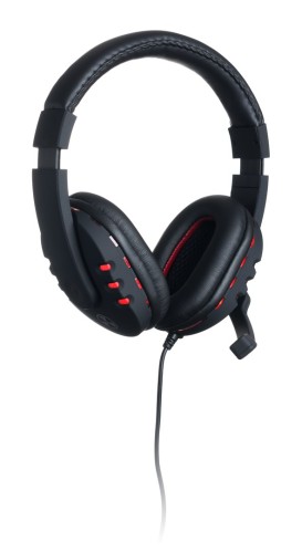 Connect IT GH1000 Zestaw słuchawkowy Przewodowa Opaska na głowę Gaming Czarny - 2631355