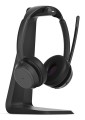 EPOS IMPACT 1061 ANC Zestaw słuchawkowy Bezprzewodowy Opaska na głowę Biuro/centrum telefoniczne Bluetooth Podstawka do ładowania Czarny - 2631373