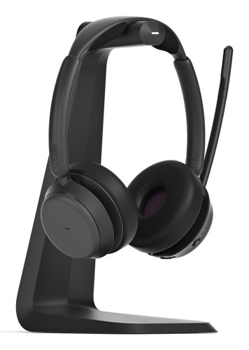 EPOS IMPACT 1061 ANC Zestaw słuchawkowy Bezprzewodowy Opaska na głowę Biuro/centrum telefoniczne Bluetooth Podstawka do ładowania Czarny - 2631373