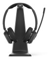 EPOS IMPACT 1061 ANC Zestaw słuchawkowy Bezprzewodowy Opaska na głowę Biuro/centrum telefoniczne Bluetooth Podstawka do ładowania Czarny - 2631379