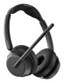 EPOS IMPACT 1061 ANC Zestaw słuchawkowy Bezprzewodowy Opaska na głowę Biuro/centrum telefoniczne Bluetooth Podstawka do ładowania Czarny - 2631374