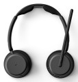 EPOS IMPACT 1061 ANC Zestaw słuchawkowy Bezprzewodowy Opaska na głowę Biuro/centrum telefoniczne Bluetooth Podstawka do ładowania Czarny - 2631380