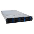 Platforma Asus Rack (2U) RS521A-E12-RS12U AMD Epyc 9005/9004 (12x NVMe/SATA HS, 2xM.2, 2x1Gbe, IPMI, 1+1 1600W) - 2637404