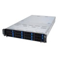 Platforma Asus Rack (2U) RS521A-E12-RS12U AMD Epyc 9005/9004 (12x NVMe/SATA HS, 2xM.2, 2x1Gbe, IPMI, 1+1 1600W) - 2637412