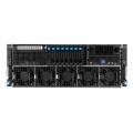 Platforma Asus Rack (4U) ESC8000A-E13P AMD EPYC 9005 (8xNVMe, 2xM.2, 2x10Gbe, IPMI, 3200W) - 2637427