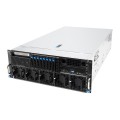 Platforma Asus Rack (4U) ESC8000A-E13P AMD EPYC 9005 (8xNVMe, 2xM.2, 2x10Gbe, IPMI, 3200W) - 2637432