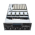 Platforma Asus Rack (4U) ESC8000A-E13P AMD EPYC 9005 (8xNVMe, 2xM.2, 2x10Gbe, IPMI, 3200W) - 2637436
