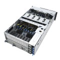 Platforma Asus Rack (4U) ESC8000A-E13P AMD EPYC 9005 (8xNVMe, 2xM.2, 2x10Gbe, IPMI, 3200W) - 2637426