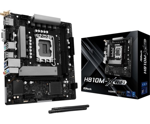 Płyta główna ASRock H810M-X WIFI - 2631894