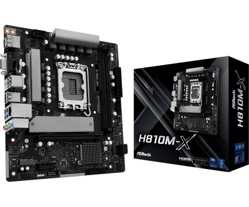 Płyta główna ASRock H810M-X - 2631911