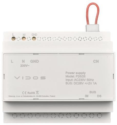 Zasilacz VIDOS DUO P26/26 - 2632532