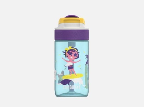 Wielorazowa butelka na wodę Kambukka Lagoon 400ml Surf Girl - 2632537