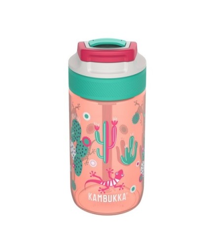 Kambukka butelka na wodę dla dziecka Lagoon 400ml Cactus Gekko - 2637469