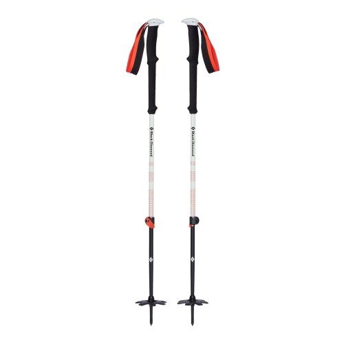 Black Diamond Expedition 2 kije do nart 2 szt. 155 cm Czarny, Szary - 2632570