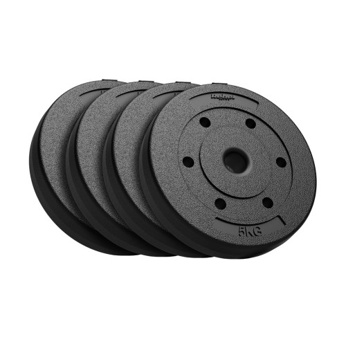 Obciążenie bitumiczne zestaw 4x5kg, otwór 31mm, REBEL ACTIVE - 2595840