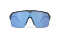 Okulary Rudy Project SPINSHIELD AIR BLACK MATTE - Multilaser Blue - 2632627