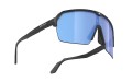 Okulary Rudy Project SPINSHIELD AIR BLACK MATTE - Multilaser Blue - 2632628