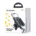 Wozinsky metalowy uchwyt na telefon do roweru, hulajnogi czarny (WBHBK3) - 2632747