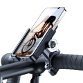 Wozinsky metalowy uchwyt na telefon do roweru, hulajnogi czarny (WBHBK3) - 2632741