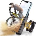 Wozinsky metalowy uchwyt na telefon do roweru, hulajnogi czarny (WBHBK3) - 2632744