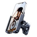 Wozinsky metalowy uchwyt na telefon do roweru, hulajnogi czarny (WBHBK3) - 2632742