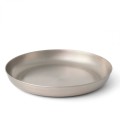 Stalowy talerz SEA TO SUMMIT Detour Stainless Steel brown - 2632794