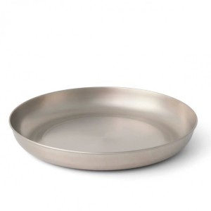 Stalowy talerz SEA TO SUMMIT Detour Stainless Steel brown