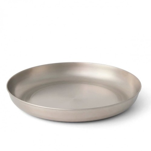 Stalowy talerz SEA TO SUMMIT Detour Stainless Steel Grey - 2632803