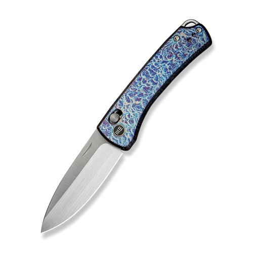 Nóż WE Nightblade CPM 20CV Flamed Titan WE22046-4 - 2596707