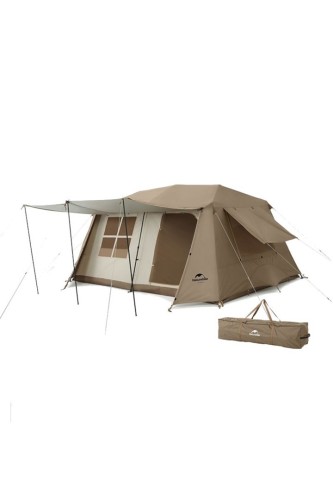 Namiot Village 13 roof CNH22ZP004 - Brown - TI Black NATUREHIKE - 2637481