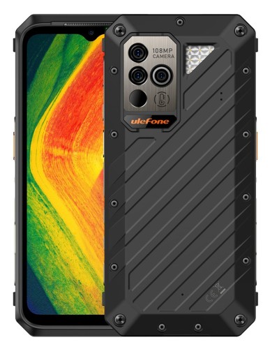 Smartphone Ulefone Power Armor 18 Ultra 5G 12GB/512GB (czarny) bez ładowarki - 2637556