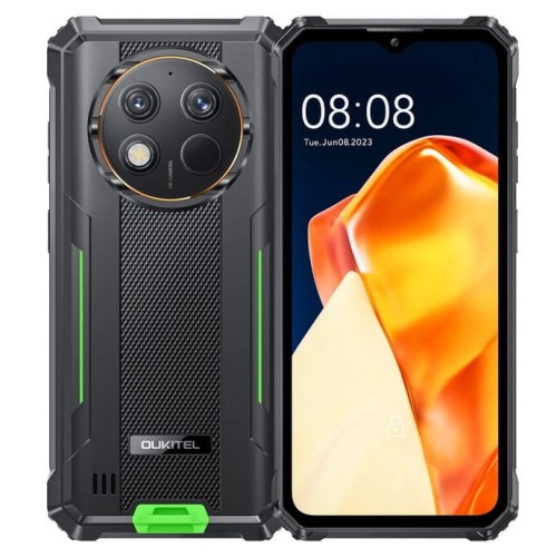 Smartphone Oukitel G1 6.52" 6/256 10600 mAh Dual SIM Green - 2637567