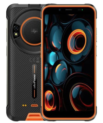 Smartfon Ulefone Power Armor 16S 8GB/128GB (pomarańczowy) bez ładowarki - 2637586